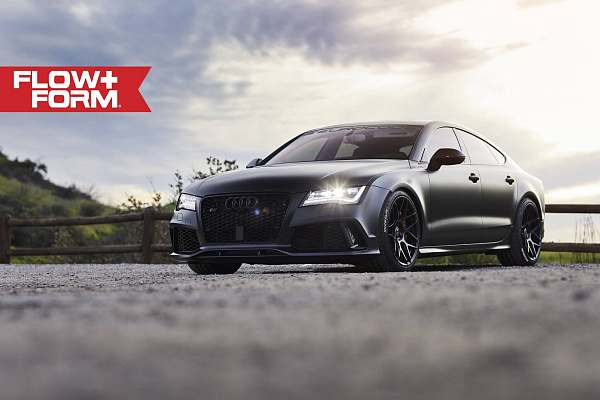 Фото дисков HRE FF01 Черный сатин на Audi A/RS 7 (4G)