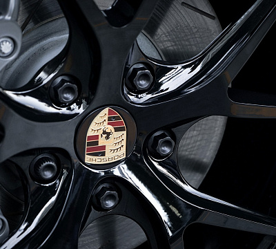 Фото дисков HRE P101 на Porsche Panamera II