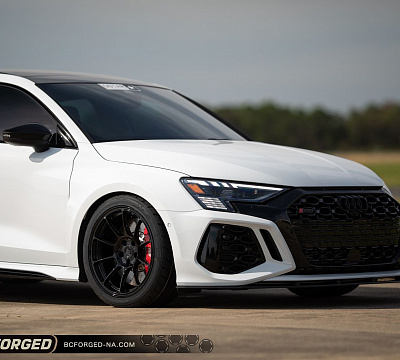 Фото дисков BC Forged KZ10 на Audi A/S/RS 3 (8Y)