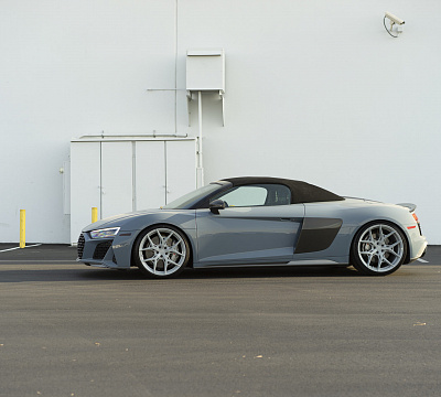 Фото дисков Vossen HF-5 на Audi R8 (4S)