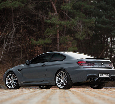 Фото дисков Vossen VFS-6 на BMW 6/M6 (F06/F13/F12)