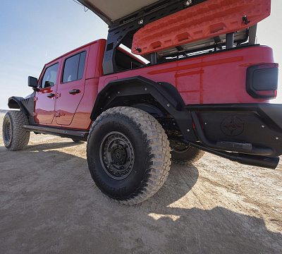 Фото дисков Black Rhino ARMORY на Jeep Gladiator II (JT)