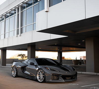 Фото дисков Brixton Forged R11-R на Chevrolet Corvette C8