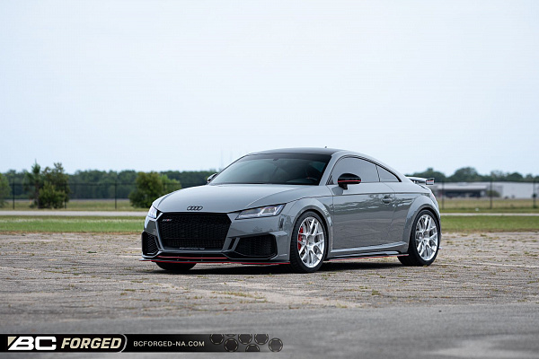 Фото дисков BC Forged KL12 Глянцевый лак на Audi TT (8S)