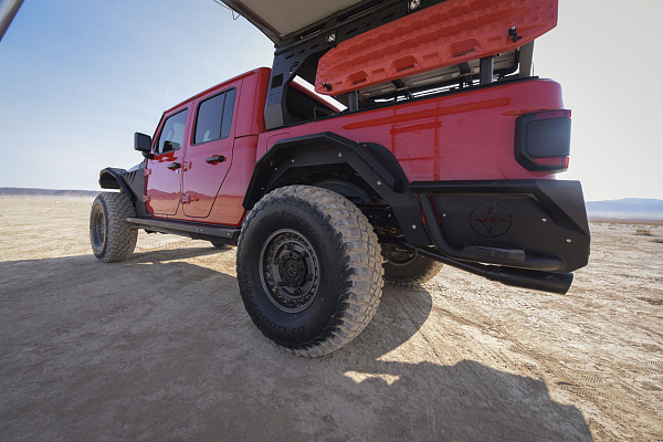 Фото дисков Black Rhino ARMORY  на Jeep Gladiator II (JT)
