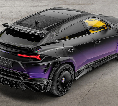Фото дисков Mansory FD.15 на Lamborghini Urus