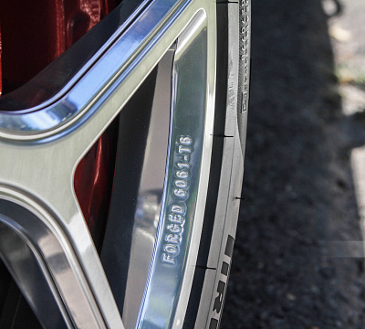 Фото дисков Vossen CG-205 на Mercedes-Benz GLE I