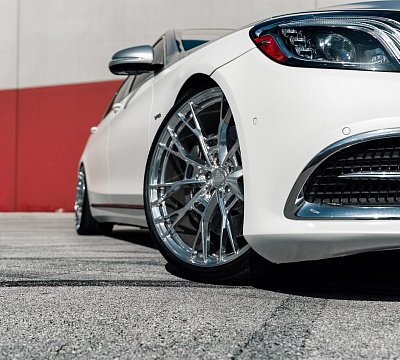 Фото дисков Anrky S1-X5 на Mercedes-Benz S-Class (W222, C217)