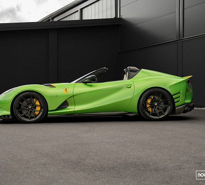 Фото дисков NOVITEC NF11 на Ferrari 812