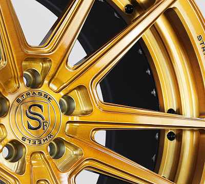 Strasse Wheels SV1 Deep Concave Duoblock