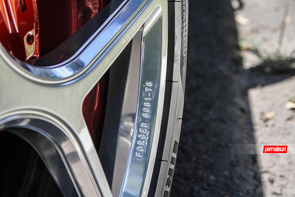 Фото дисков Vossen CG-205 Полированный лак на Mercedes-Benz GLE I