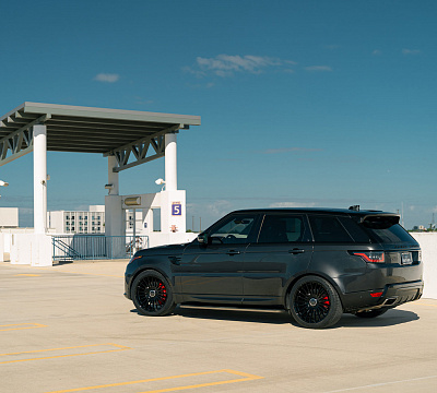 Фото дисков Vossen HF-8 на Land Rover Range Rover Sport II