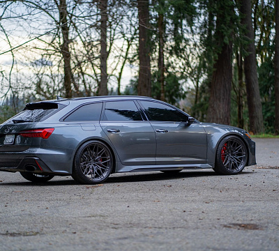 Фото дисков Anrky S1-X1 на Audi A/RS 6 (C8)