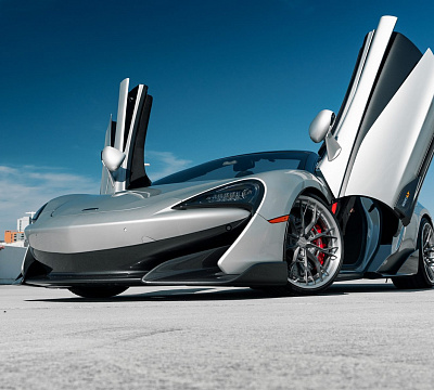 Фото дисков Anrky S3-X5 на McLaren 600