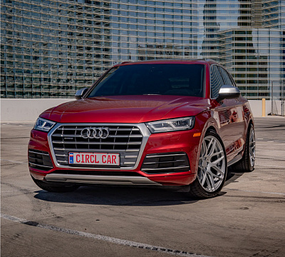 Фото дисков MRR FS01 на Audi Q5 (FY)
