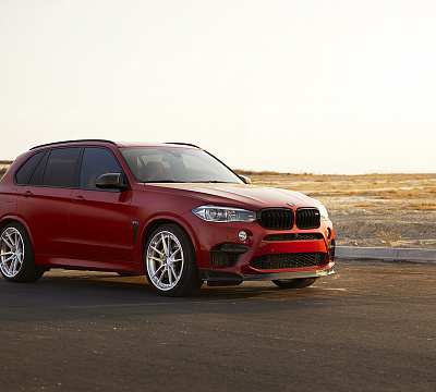 Фото дисков Anrky AN34 на BMW X5/X5 M (F15/F85)
