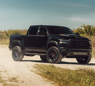 Фото дисков Vossen HF6-4 на Ram 1500 V
