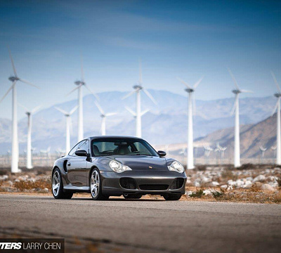 Фото дисков HRE 305M на Porsche 911 V