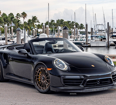 Фото дисков Strasse Wheels SV15FF Deep Concave FS на Porsche 911 VII