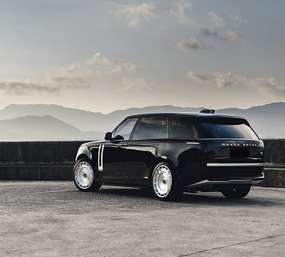Фото дисков Vossen LC3-11T на Land Rover Range Rover V
