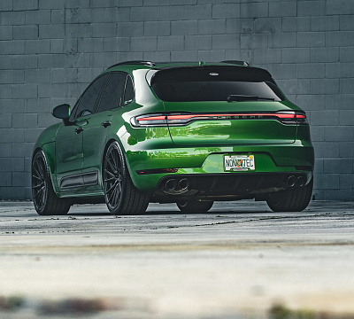 Фото дисков Vossen HF-4T на Porsche Macan I