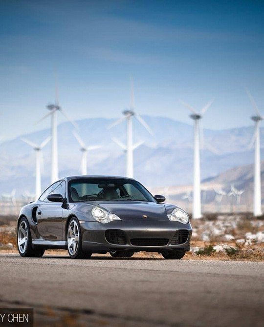Фото дисков 305M Глянцевый лак на Porsche 911 V