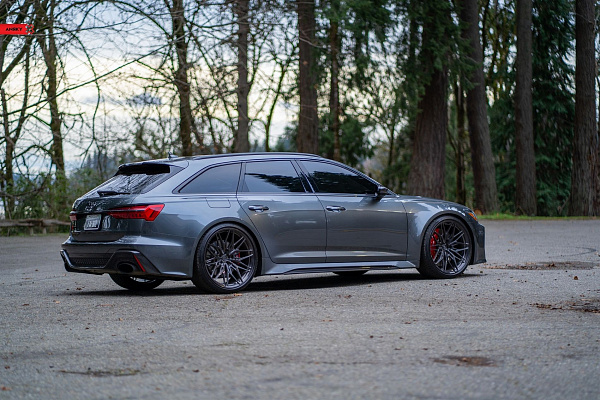 Фото дисков Anrky S1-X1 Глянцевый темный лак на Audi A/RS 6 (C8)