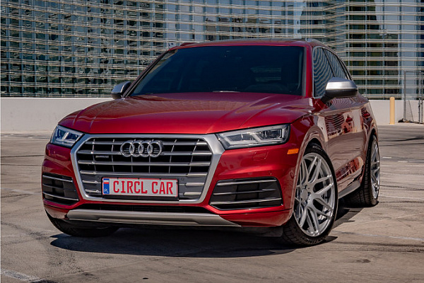 Фото дисков MRR FS01 Серебро на Audi Q5 (FY)