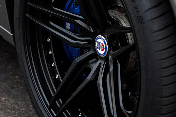Фото дисков HRE S107SC Черный сатин на BMW X3/X3 M (G01/F97)