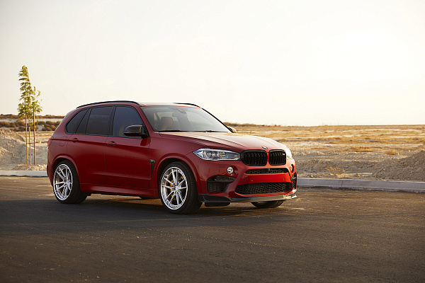 Фото дисков Anrky AN34 Сатиновый лак на BMW X5/X5 M (F15/F85)
