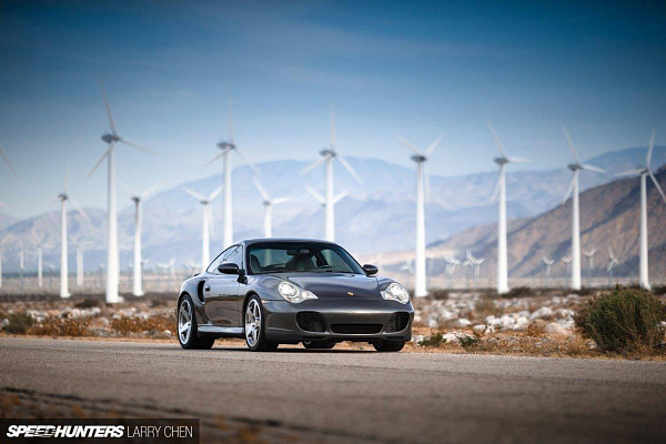 Фото дисков HRE 305M Глянцевый лак на Porsche 911 V