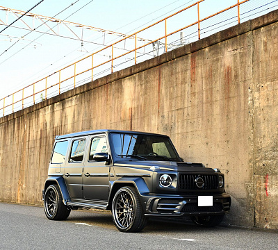 Фото дисков Anrky AN30 на Mercedes-Benz G-Class III