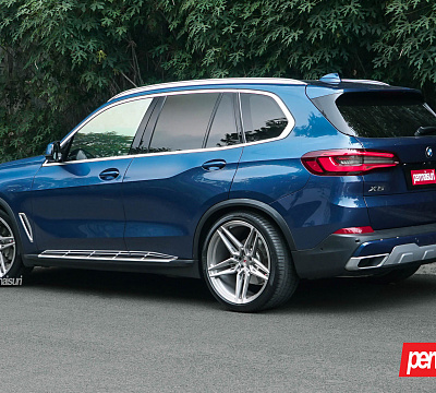 Фото дисков Vossen EVO-1R на BMW X5/X5 M (G05/G18/F95)