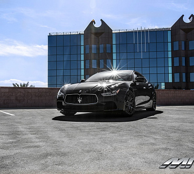 Фото дисков MRR FS01 на Maserati Ghibli