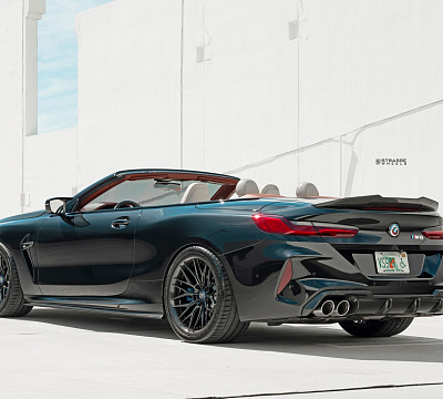 Фото дисков Strasse Wheels SV10M Track на BMW 8/M8