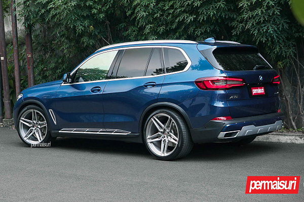 Фото дисков Vossen EVO-1R Глянцевый тонированный лак на BMW X5/X5 M (G05/G18/F95)