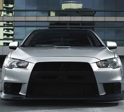 Фото дисков Vossen CV3 на Mitsubishi Lancer X