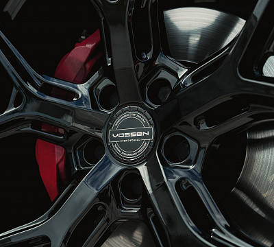 Фото дисков Vossen HF-5 на Audi Q5 (FY)