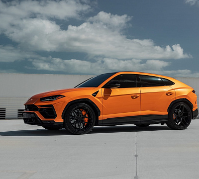 Фото дисков Anrky S1-X4 на Lamborghini Urus