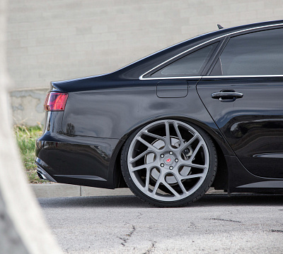 Фото дисков Vossen CG-209T на Audi A/RS 6 (C7)