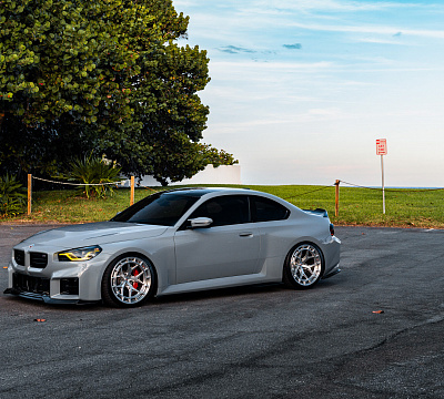Фото дисков Vossen LC3-01 на BMW 2/M2 (G42/G87)