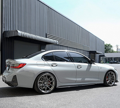 Фото дисков HRE FF10 на BMW 3/M3 (G2x/G80)