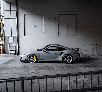 Фото дисков Anrky AN12 на Porsche 911 VII