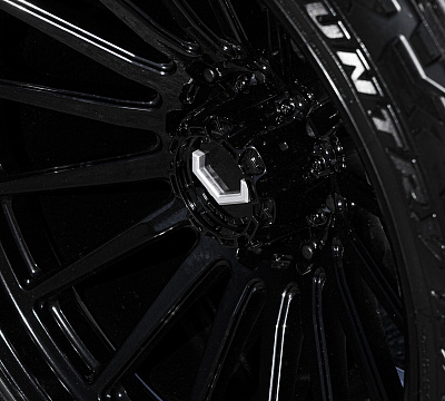 Фото дисков Vossen GNX-01 на GMC Sierra IV