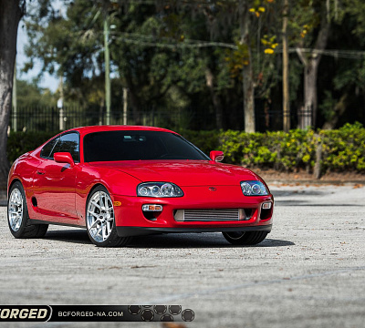 Фото дисков BC Forged HCA381 на Toyota Supra A80