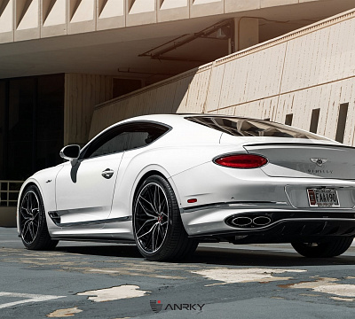 Фото дисков Anrky S1-X1 на Bentley Continental GT III