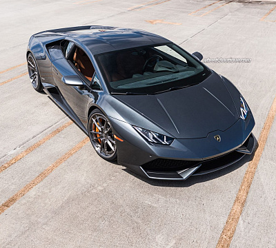 Фото дисков Anrky AN34 на Lamborghini Huracan
