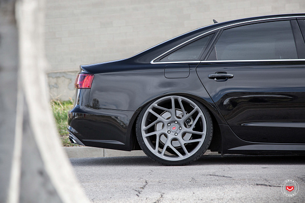 Фото дисков Vossen CG-209T Матовый графит на Audi A/RS 6 (C7)