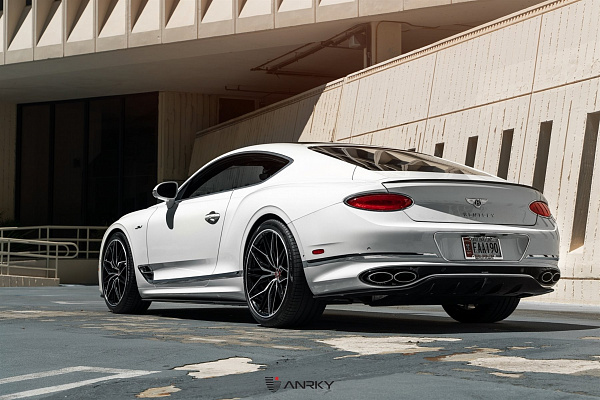 Фото дисков Anrky S1-X1 Алмазная проточка на Bentley Continental GT III
