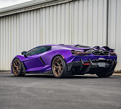 Фото дисков Anrky S3-X0 на Lamborghini Revuelto
